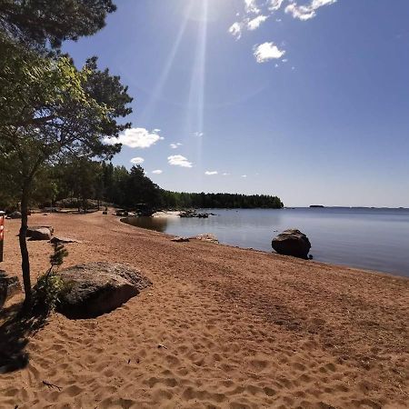 Hamina Camping Pitkaethiekat Hotell Exteriör bild
