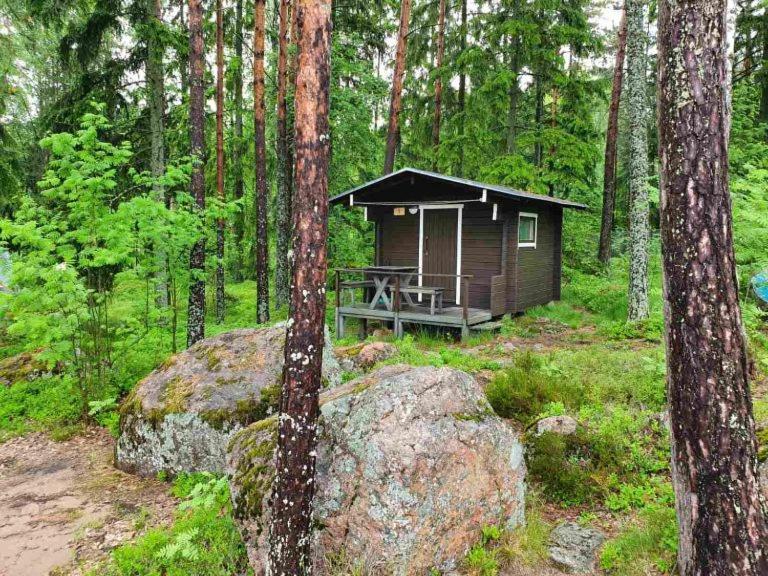Hamina Camping Pitkaethiekat Hotell Exteriör bild