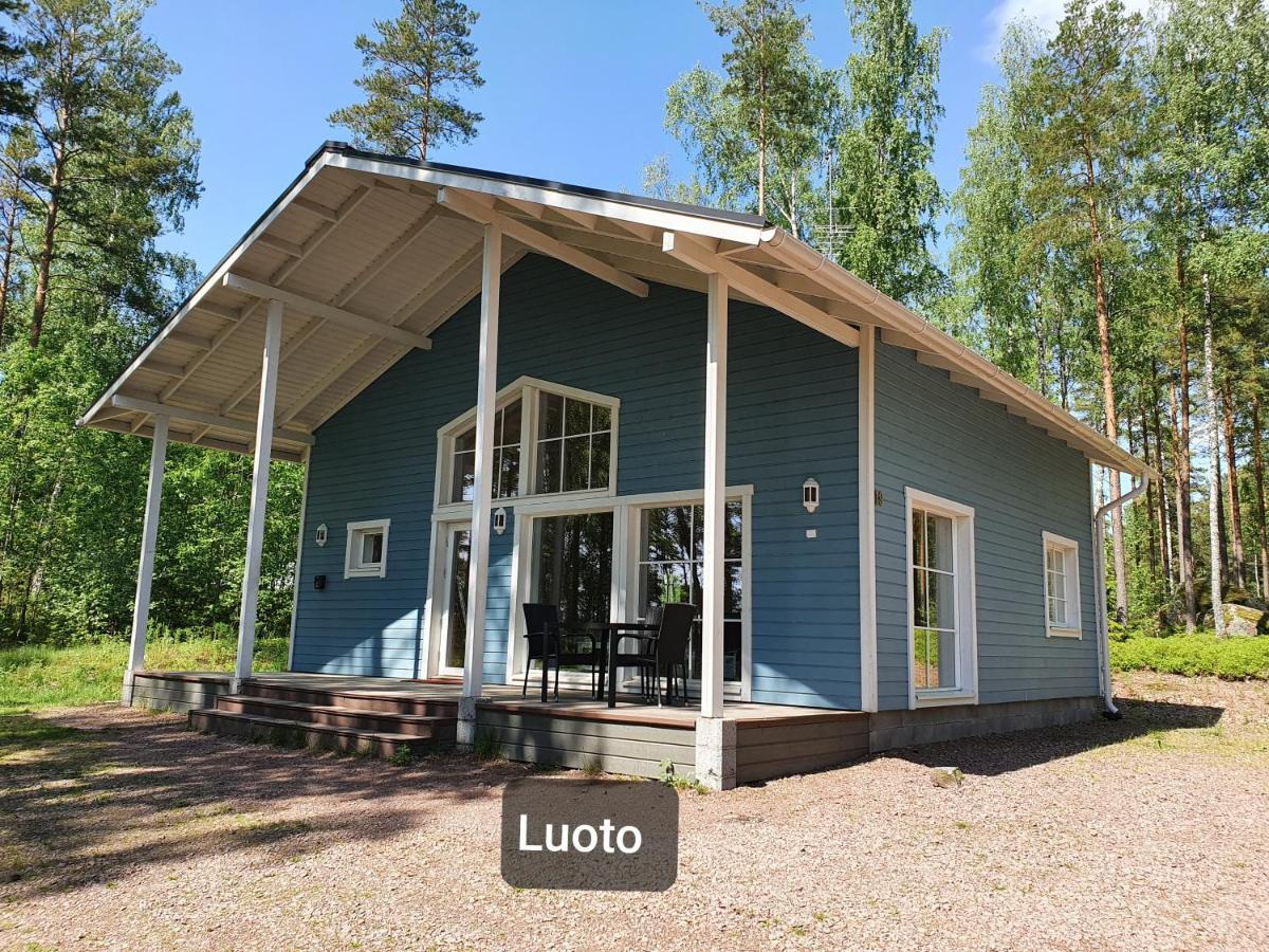 Hamina Camping Pitkaethiekat Hotell Exteriör bild