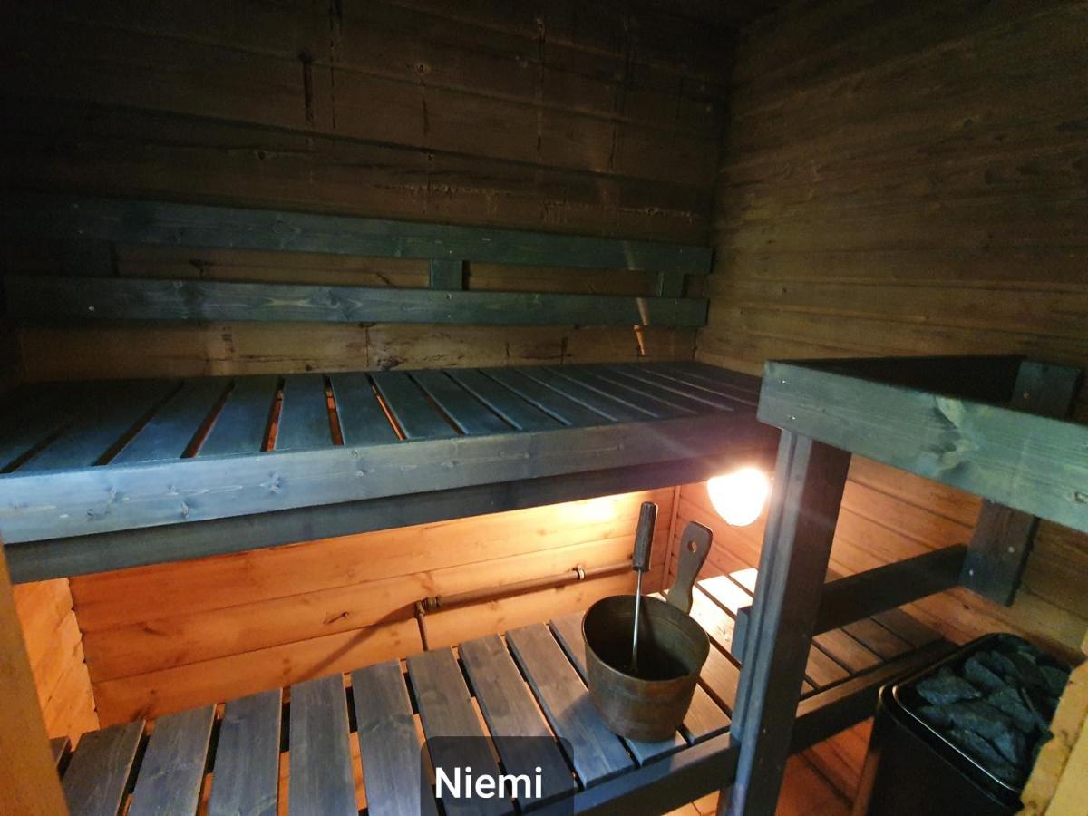 Hamina Camping Pitkaethiekat Hotell Exteriör bild