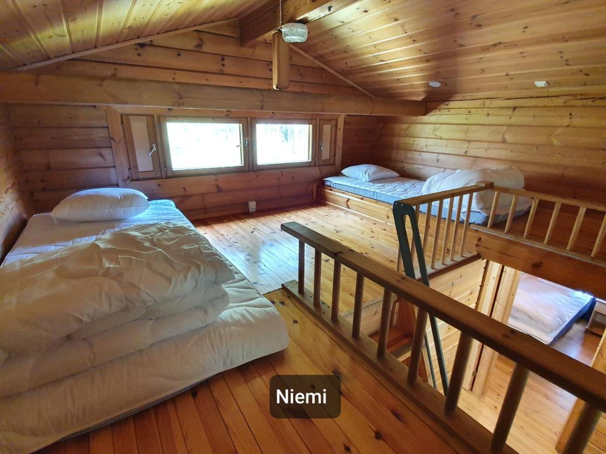 Hamina Camping Pitkaethiekat Hotell Exteriör bild